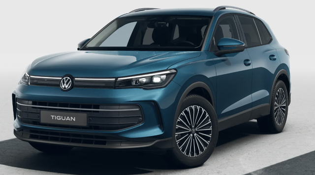 Volkswagen Tiguan - LIFE 1.5 eTSI 150PS DSG, Blau-Metallic, 18" Alu NAPOLI, LED-PLUS-SCHEINWERFER, ELEKTR. HECKKLAPPE, KEYLESS ACCESS, PRIVACY-GLAS, DACHRELING, WINTER-PAKET, ACC, Park Assist, Parksensoren, Kamera, 3-Zonen-Climatronic, Radio/Wireless App-Connect, Digitales Cockpi