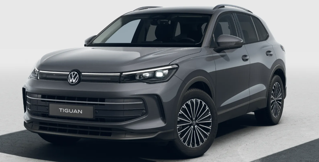 Volkswagen Tiguan - LIFE 1.5 eTSI 150PS DSG, Grau-Metallic, 18" Alu NAPOLI, LED-PLUS-SCHEINWERFER, ELEKTR. HECKKLAPPE, KEYLESS ACCESS, PRIVACY-GLAS, DACHRELING, WINTER-PAKET, ACC, Park Assist, Parksensoren, Kamera, 3-Zonen-Climatronic, Radio/Wireless App-Connect, Digitales Cockpi