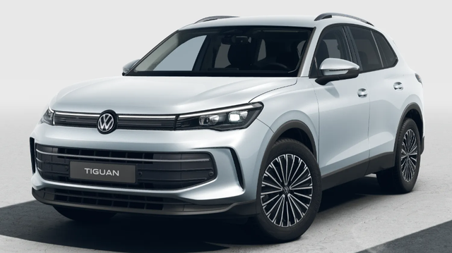 Volkswagen Tiguan - LIFE 1.5 eTSI 150PS DSG, Silber-Met, 18" Alu NAPOLI, LED-PLUS-SCHEINWERFER, ELEKTR. HECKKLAPPE, KEYLESS ACCESS, PRIVACY-GLAS, DACHRELING, WINTER-PAKET, ACC, Park Assist, Parksensoren, Kamera, 3-Zonen-Climatronic, Radio/Wireless App-Connect, Digitales Cockpi