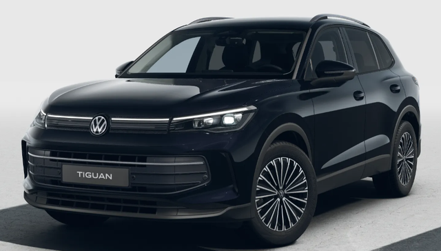 Volkswagen Tiguan - LIFE 1.5 eTSI 150PS DSG, Schwarz-Perl, 18" Alu NAPOLI, LED-PLUS-SCHEINWERFER, ELEKTR. HECKKLAPPE, KEYLESS ACCESS, PRIVACY-GLAS, DACHRELING, WINTER-PAKET, ACC, Park Assist, Parksensoren, Kamera, 3-Zonen-Climatronic, Radio/Wireless App-Connect, Digitales Cockpi