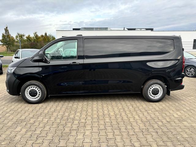 Volkswagen T7 Kastenwagen Basis 2.0 TDI 170PS AUTOMATIK LANG, Schwarz, HECKFLÜGELTÜREN, 2-Zonen-Klimautomatik, M-Lederlenkrad, Anhängerkupplung, Parksensoren vorn/hinten, Rückfahrkamera, Frontscheibe beheizbar, Ganzjahresreifen, Sitzpaket 46 (inkl. Sitzheizung), Reserverad, 70l Tank 