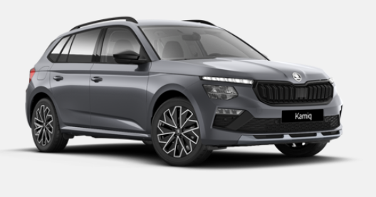 Skoda Kamiq - Dynamic 1.5 TSI 150PS DSG/AUTOMATIK, 5 JAHRE GARANTIE, 17" Alu, Elektr. Heckklappe, Kessy, Alarm, SunSet, Toter-Winkel, Virtual Cockpit 10", Parksensoren vorn/hinten, Rückfahrkamera, Sitzheizung, Tempomat, Climatronic, Radio 8" + Wireless SmartLink, M-Lederlenkr