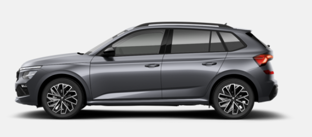 Skoda Kamiq Dynamic 1.0 TSI 115PS, 5 JAHRE GARANTIE, 17" Alu, Elektr. Heckklappe, Kessy, Alarm, SunSet, Toter-Winkel, Virtual Cockpit 10", Parksensoren vorn/hinten, Rückfahrkamera, Sitzheizung, Tempomat, Climatronic, Radio 8" + Wireless SmartLink, M-Lederlenkrad beheizt 