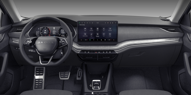 Skoda Octavia Combi Sondermodell 130 Jahre PREMIUM 1.5 TSI 150PS, Metallic, 18" Alu, MATRIX-LED, NAVI 13", Elektr. Heckklappe, Kessy, Alarm, Side Assist, Interieur LOUNGE, Beheizte Frontscheibe, Sitzheizung, M-Lederlenkrad beheizt, SunSet, Parksensoren vorn/hinten, Rückfahrkamera, Virtual Cockpit 10" 
