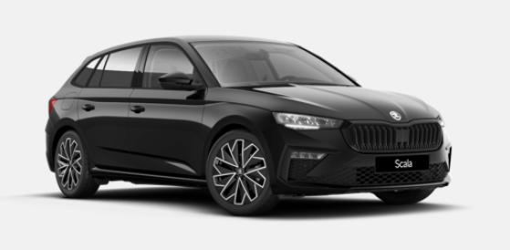 Skoda Scala - Dynamic 1.5 TSI 150PS, 5 JAHRE GARANTIE, 17" Alu, Elektr. Heckklappe, Toter-Winkel, Kessy, Alarm, Climatronic, SunSet, Verlängerte Heckscheibe, Sitzheizung, Parksensoren vorne/hinten, Kamera, Tempomat, Radio 8" + Wireless Smartlink, M-Lederlenkrad