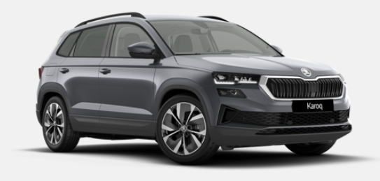 Skoda Karoq - Sondermodell 130 Jahre PREMIUM 2.0 TDI 150PS DSG, Metallic, 18" Alu, MATRIX-LED-Scheinwerfer, NAVI 9", Beheizte Frontscheibe, Interieur LOUNGE, Side Assist, Virtual Cockpit 10", Elektr. Heckklappe, Parksensoren vorn/hinten, Rückfahrkamera, Kessy, Winter-Paket, SunSet, Climatronic
