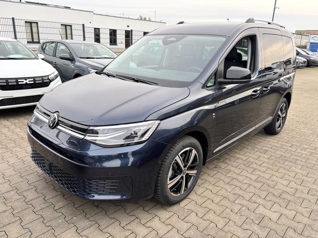 Volkswagen Caddy - Style 1.5 TSI 115PS DSG/AUTOMATIK, Blue-Metallic, 17" Alu/Ganzjahresreifen, Winterpaket, ACC-Tempomat, Toter-Winkel, ParkAssist, Parksensoren vo/hi, Rückfahrkamera, Radio Ready2Discover 10" + Wireless AppConnect, Climatronic, Abgedunkelte Scheiben, M-Lederlenk Vorlauffahrzeuge