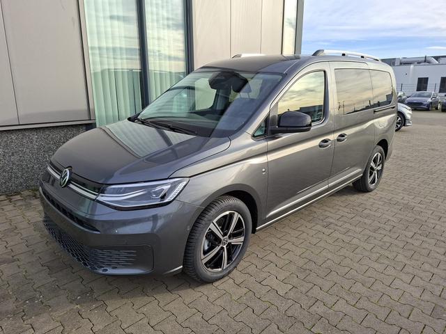 Volkswagen Caddy - Style MAXI 7-SITZER 1.5 TSI 115PS DSG/AUTOMATIK, INDIUM-GRAU, 17" Alu/Ganzjahresreifen, Winterpaket, ACC-Tempomat, Toter-Winkel, ParkAssist, Parksensoren vo/hi, Rückfahrkamera, Radio Ready2Discover 10" + Wireless AppConnect, Climatronic, Abgedunkelte Scheiben Vorlauffahrzeuge