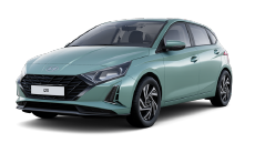 Hyundai i20 - Comfort 1.2i 79PS, MANGROVE-GREEN PEARL, 16" ALUFELGEN, 5 Jahre Garantie, NAVIGATION 10,25", Klima, Parksensoren hinten, Rückfahrkamera, Alarm, Lederlenkrad, Tempomat, Armlehne vorne, Reserverad, 4x elektr. Fensterheber, Fernlicht-Assistent