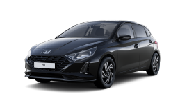 Hyundai i20 - Family 1.2i 79PS, SCHWARZ-METALLIC, 16" ALUFELGEN, 5 Jahre Garantie, WINTER-PAKET, KLIMAAUTOMATIK, Abgedunkelte Scheiben, NAVIGATION 10,25", Parksensoren hinten, Rückfahrkamera, Alarm, Lederlenkrad, Tempomat, Armlehne vorne, Reserverad