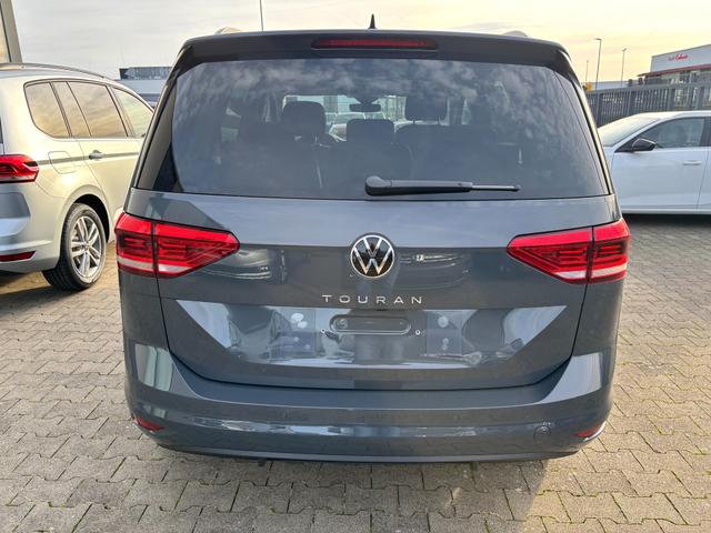 Volkswagen Touran Limited 1.5 TSI 150 PS, 17" Alu, GRAU-Metallic, Winter-Paket, Elektr. Heckklappe, Keyless, Alarm, LED-Scheinwerfer IQ-Light, Travel Assist, Parksensoren vo/hi, Rückfahrkamera, ACC, M-Lederlenkrad, Digital Cockpit, 3-Zonen-Climatronic, Radio Ready2Discover 8" 