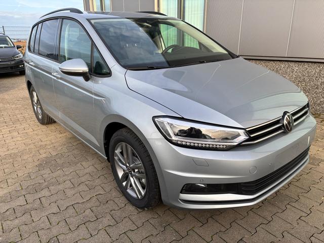 Volkswagen Touran - Limited 1.5 TSI 150 PS, 17" Alu, SILBER-Metallic, Winter-Paket, Elektr. Heckklappe, Keyless, Alarm, LED-Scheinwerfer IQ-Light, Travel Assist, Parksensoren vo/hi, Rückfahrkamera, ACC, M-Lederlenkrad, Digital Cockpit, 3-Zonen-Climatronic, Radio Ready2Discover 8"