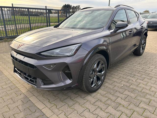 Cupra Formentor Basis 2.0 TSI 204PS DSG 4DRIVE (ALLRAD), 5 Jahre Garantie, 18" Alufelgen, Voll-LED-Scheinwerfer, 3Z-Climatronic, ACC/Tempomat, Digitales Cockpit, Full Link, Parksensoren v/h, Privacy-Glas, Multifunktions-Lederlenkrad, LED-Nebelscheinwerfer, Dachreling 