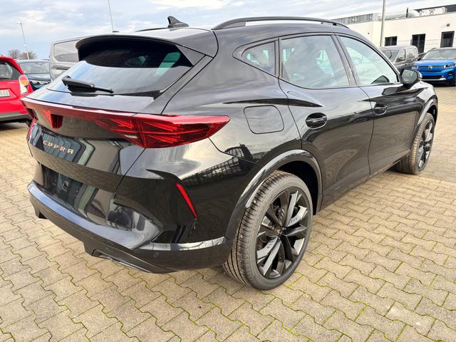 Cupra Formentor Basis 2.0 TSI 204PS DSG 4DRIVE (ALLRAD), 5 Jahre Garantie, 18" Alufelgen, Voll-LED-Scheinwerfer, 3Z-Climatronic, ACC/Tempomat, Digitales Cockpit, Full Link, Parksensoren v/h, Privacy-Glas, Multifunktions-Lederlenkrad, LED-Nebelscheinwerfer, Dachreling 