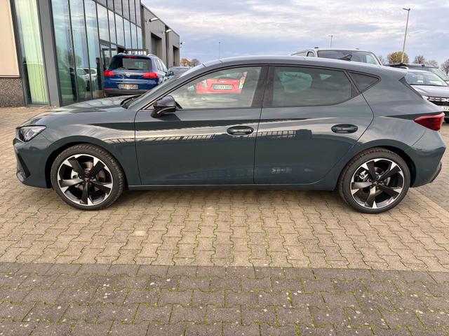Cupra Leon Basis 2.0 TDI 150PS DSG (AUTOMATIK), 5 Jahre Garantie, 18" Alufelgen, Voll-LED-Scheinwerfer, 3Z-Climatronic, ACC/Tempomat, Digitales Cockpit, Full Link, Parksensoren v/h, Privacy-Glas, Multifunktions-Lederlenkrad, LED-Nebelscheinwerfer 