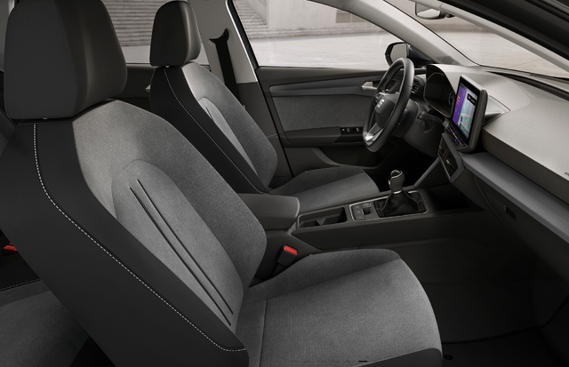 Seat Leon Sportstourer Style 1.5 TSI 115PS, Fjord-Blau, 5 Jahre Garantie, 16" ALU, MATRIX-LED, Privacy-Glas, Winter-Paket, 3-Zonen-Climatronic, ParkAssist, Parksensoren v/h, Rückfahrkamera, Radio 10,4" + Full-Link, Tempomat, M-Lederlenkrad, variabler Ladeboden 