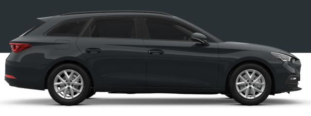 Seat Leon Sportstourer Style 1.5 TSI 115PS, Fjord-Blau, 5 Jahre Garantie, 16" ALU, MATRIX-LED, Privacy-Glas, Winter-Paket, 3-Zonen-Climatronic, ParkAssist, Parksensoren v/h, Rückfahrkamera, Radio 10,4" + Full-Link, Tempomat, M-Lederlenkrad, variabler Ladeboden 