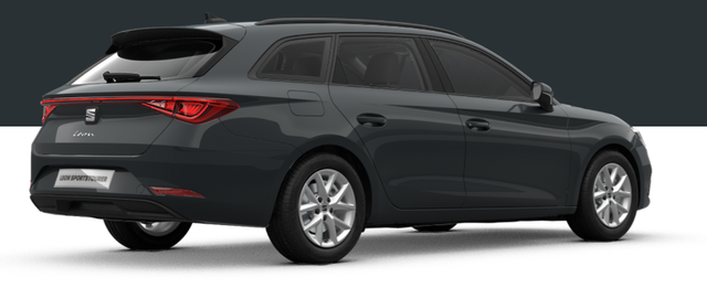 Seat Leon Sportstourer Style 1.5 TSI 115PS, Fjord-Blau, 5 Jahre Garantie, 16" ALU, MATRIX-LED, Privacy-Glas, Winter-Paket, 3-Zonen-Climatronic, ParkAssist, Parksensoren v/h, Rückfahrkamera, Radio 10,4" + Full-Link, Tempomat, M-Lederlenkrad, variabler Ladeboden 