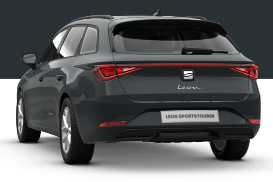Seat Leon Sportstourer Style 1.5 TSI 115PS, Fjord-Blau, 5 Jahre Garantie, 16" ALU, MATRIX-LED, Privacy-Glas, Winter-Paket, 3-Zonen-Climatronic, ParkAssist, Parksensoren v/h, Rückfahrkamera, Radio 10,4" + Full-Link, Tempomat, M-Lederlenkrad, variabler Ladeboden 
