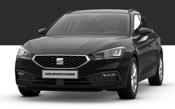 Seat Leon Sportstourer Style 1.5 TSI 115PS, SCHWARZ-METALLIC, 5 Jahre Garantie, 16" ALU, MATRIX-LED, Privacy-Glas, Winter-Paket, 3-Zonen-Climatronic, ParkAssist, Parksensoren v/h, Rückfahrkamera, Radio 10,4" + Full-Link, Tempomat, M-Lederlenkrad, variabler Ladeboden 