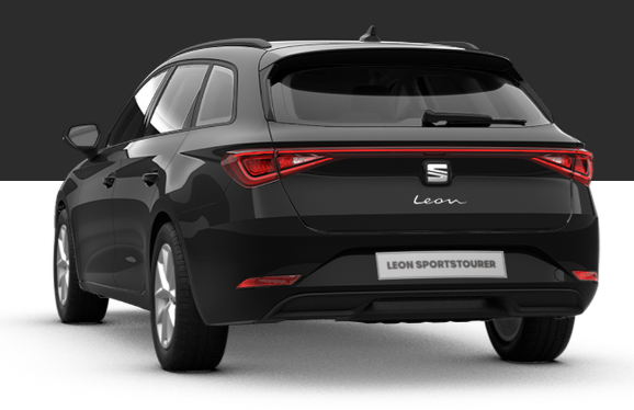 Seat Leon Sportstourer Style 1.5 TSI 115PS, SCHWARZ-METALLIC, 5 Jahre Garantie, 16" ALU, MATRIX-LED, Privacy-Glas, Winter-Paket, 3-Zonen-Climatronic, ParkAssist, Parksensoren v/h, Rückfahrkamera, Radio 10,4" + Full-Link, Tempomat, M-Lederlenkrad, variabler Ladeboden 