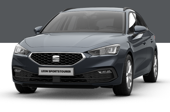 Seat Leon Sportstourer Style 1.5 TSI 115PS, MAGNETIC-GRAU-METALLIC, 5 Jahre Garantie, 16" ALU, MATRIX-LED, Privacy-Glas, Winter-Paket, 3-Zonen-Climatronic, ParkAssist, Parksensoren v/h, Rückfahrkamera, Radio 10,4" + Full-Link, Tempomat, M-Lederlenkrad, variabler Ladeboden 