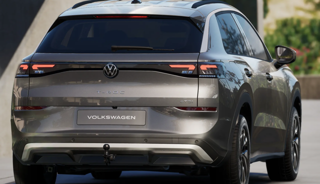 Volkswagen T-Roc LIFE 1.5 eTSI 116PS DSG (AUTOMATIK), Wolf-Grey METALLIC, ANHÄNGERKUPPLUNG, WINTER-PAKET, PRIVACY, 16" Alu, ACC, Climatronic, Rückfahrkamera, Parksensoren vorne/hinten, Radio 12,9" + Wireless App-Connect, Toter-Winkel-Warner, M-Lederlenkrad, LED-Scheinwerfer 