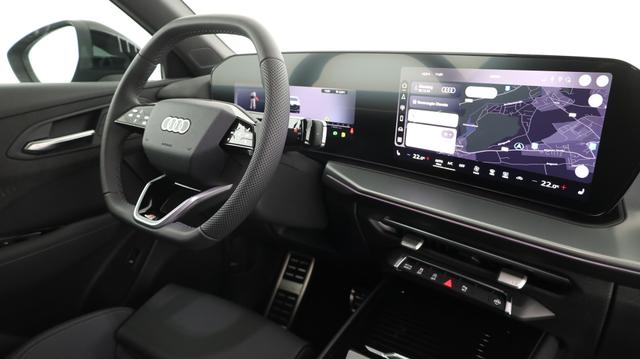 Audi Q3 Sportback Basis 2.0 TFSI quattro (Allrad) 204PS S-Tronic (Automatik), 17" Alufelgen, Elektr. Heckklappe, MMI Navigation plus, Sitzheizung, 3-Zonen-Klimaautomatik, Parksensoren vorn/hinten, M-Lederlenkrad, Tempomat, Virtual Cockpit 