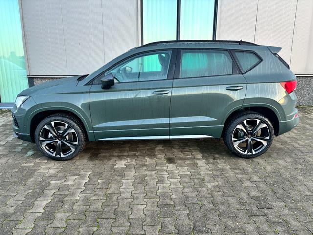 Cupra Ateca Basis 1.5 TSI 150PS DSG/AUTOMATIK, 5 Jahre Garantie, 19" Alu, NAVI 9,2", Climatronic, Park Assist, Parksensoren vorn/hinten, Digitales Cockpit, Privacy-Glas, Kessy, Sportschalensitze, Voll-LED-Scheinwerfer, Dachreling, Beheiztes M-Lederlenkrad, Tempomat 