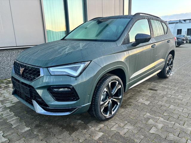 Cupra Ateca - Basis 1.5 TSI 150PS DSG/AUTOMATIK, 5 Jahre Garantie, 19" Alu, NAVI 9,2", Climatronic, Park Assist, Parksensoren vorn/hinten, Digitales Cockpit, Privacy-Glas, Kessy, Sportschalensitze, Voll-LED-Scheinwerfer, Dachreling, Beheiztes M-Lederlenkrad, Tempomat