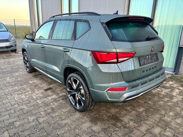Cupra Ateca Basis 1.5 TSI 150PS DSG/AUTOMATIK, 5 Jahre Garantie, 19" Alu, NAVI 9,2", Climatronic, Park Assist, Parksensoren vorn/hinten, Digitales Cockpit, Privacy-Glas, Kessy, Sportschalensitze, Voll-LED-Scheinwerfer, Dachreling, Beheiztes M-Lederlenkrad, Tempomat 