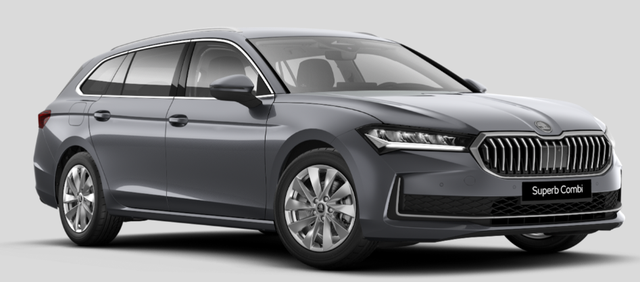 Skoda Superb Combi - Essence 1.5 TSI mHEV (Mild-Hybrid) ACT 150PS DSG/AUTOMATIK, 5 JAHRE GARANTIE, 16" Alu, Climatronic, Parksensoren hi, Rückfahrkamera, Sitzheizung, Virtual Cockpit, Tempomat, Radio 10", Dachreling, LED-Scheinwerfer, Lederlenkrad