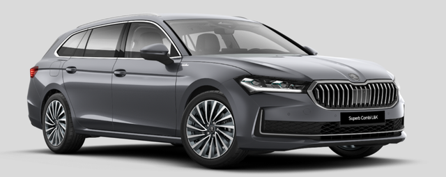 Skoda Superb Combi - L&K 1.5 TSI mHEV (Mild-Hybrid) ACT 150PS DSG/AUTOMATIK, 5 J. GARANTIE, 18" Alu, MATRIX-LED, CANTON, DCC, Elektr. Heckklappe, KESSY, Alarm, Beheizte Frontscheibe, NAVI 13", Privacy-Glas, Climatronic, PDC vo/hi, Kamera, Sitzheizung Virtual Cockpit, ACC