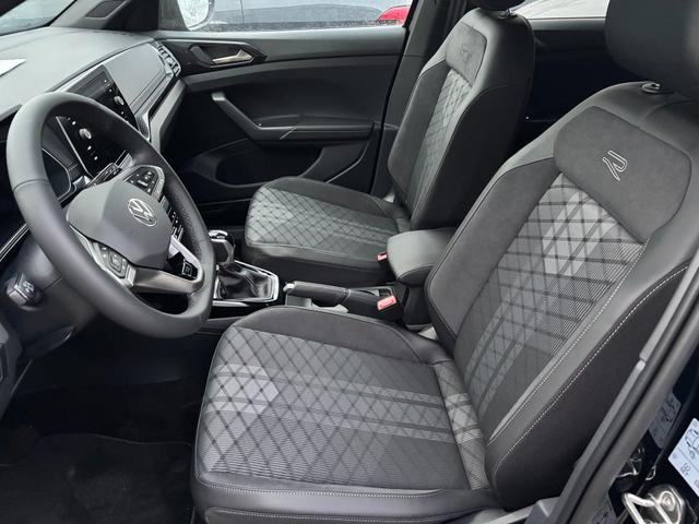 Volkswagen T-Cross R-Line Limited 1.5 TSI 150PS DSG, 5 JAHRE GARANTIE, CLIMATRONIC, SITZHEIZUNG, Grau Metallic, 18" Alu, MATRIX-LED, Adaptiver Tempomat ACC, Parksensoren, Rückfahrkamera, Keyless, Abgedunkelte Scheiben, Radio "Ready2Discover" + App-Connect, M-Lederlenkrad, Side Assist 