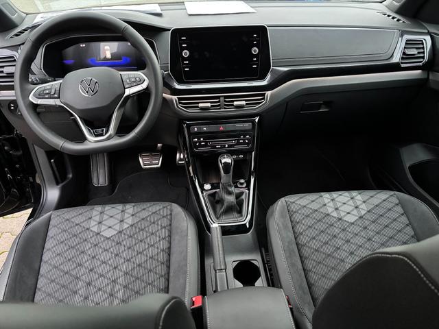 Volkswagen T-Cross R-Line Limited 1.5 TSI 150PS DSG, 5 JAHRE GARANTIE, CLIMATRONIC, SITZHEIZUNG, Grau Metallic, 18" Alu, MATRIX-LED, Adaptiver Tempomat ACC, Parksensoren, Rückfahrkamera, Keyless, Abgedunkelte Scheiben, Radio "Ready2Discover" + App-Connect, M-Lederlenkrad, Side Assist 