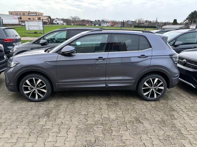 Volkswagen T-Cross R-Line Limited 1.5 TSI 150PS DSG, 5 JAHRE GARANTIE, CLIMATRONIC, SITZHEIZUNG, Grau Metallic, 18" Alu, MATRIX-LED, Adaptiver Tempomat ACC, Parksensoren, Rückfahrkamera, Keyless, Abgedunkelte Scheiben, Radio "Ready2Discover" + App-Connect, M-Lederlenkrad, Side Assist 