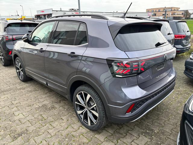 Volkswagen T-Cross R-Line Limited 1.5 TSI 150PS DSG, 5 JAHRE GARANTIE, CLIMATRONIC, SITZHEIZUNG, Grau Metallic, 18" Alu, MATRIX-LED, Adaptiver Tempomat ACC, Parksensoren, Rückfahrkamera, Keyless, Abgedunkelte Scheiben, Radio "Ready2Discover" + App-Connect, M-Lederlenkrad, Side Assist 