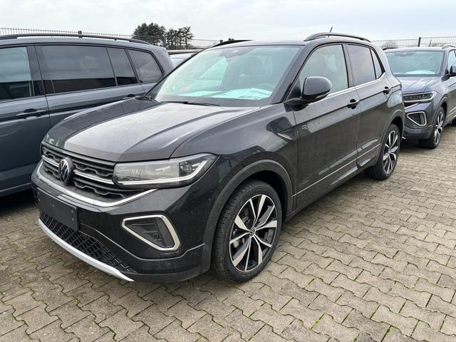 Volkswagen T-Cross - R-Line Limited 1.0 TSI 115PS DSG, 5 JAHRE GARANTIE, CLIMATRONIC, SITZHEIZUNG, Schwarz-Metallic, 18" Alu, MATRIX-LED, Adaptiver Tempomat ACC, Parksensoren, Rückfahrkamera, Keyless, Abgedunkelte Scheiben, Radio "Ready2Discover" + App-Connect, M-Lederlenkrad, Side Assist
