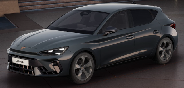 Cupra Leon - Basis 1.5 TSI 150PS 6-Gang, 5 Jahre Garantie, EDGE-PAKET, WINTER-PAKET, 18" Alufelgen, Voll-LED-Scheinwerfer, 3Z-Climatronic, ACC/Tempomat, Digitales Cockpit, Full Link, Parksensoren v/h, Privacy-Glas, Multifunktions-Lederlenkrad, LED-Nebelscheinwerfer