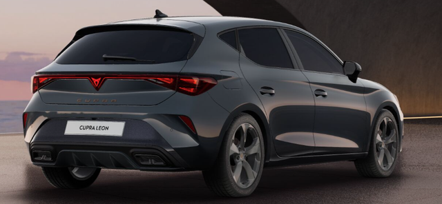 Cupra Leon - Basis 1.5 TSI 150PS 6-Gang, 5 Jahre Garantie, EDGE-PAKET, WINTER-PAKET, 18" Alufelgen, Voll-LED-Scheinwerfer, 3Z-Climatronic, ACC/Tempomat, Digitales Cockpit, Full Link, Parksensoren v/h, Privacy-Glas, Multifunktions-Lederlenkrad, LED-Nebelscheinwerfer