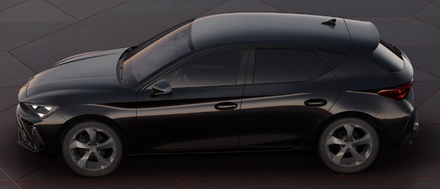 Cupra Leon Basis 1.5 TSI 150PS 6-Gang, 5 Jahre Garantie, SCHWARZ-METALLIC, EDGE-PAKET, WINTER-PAKET, 18" Alufelgen, Voll-LED-Scheinwerfer, 3Z-Climatronic, ACC/Tempomat, Digitales Cockpit, Full Link, Parksensoren v/h, Privacy-Glas, Multifunktions-Lederlenkrad 