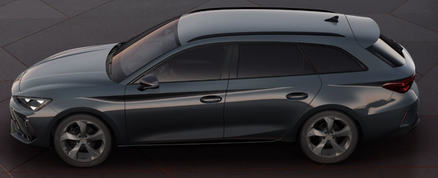 Cupra Leon Sportstourer Basis 1.5 TSI 150PS 6-Gang, 5 Jahre Garantie, AHK SCHWENKBAR, EDGE-PAKET, WINTER-PAKET, Elektr. Heckklappe, Dachreling, 18" Alu, Voll-LED-Scheinwerfer, 3Z-Climatronic, ACC/Tempomat, Digitales Cockpit, Full Link, Parksensoren v/h, Privacy-Glas, M-Lederlenkrad 