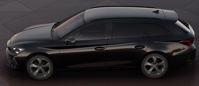 Cupra Leon Sportstourer - Basis 1.5 TSI 150PS 6-Gang, 5 Jahre Garantie, SCHWARZ-METALLIC, AHK SCHWENKBAR, EDGE-PAKET, WINTER-PAKET, Elektr. Heckklappe, Dachreling, 18" Alu, Voll-LED-Scheinwerfer, 3Z-Climatronic, ACC/Tempomat, Digitales Cockpit, Full Link, Parksensoren v/h, Privacy-Glas