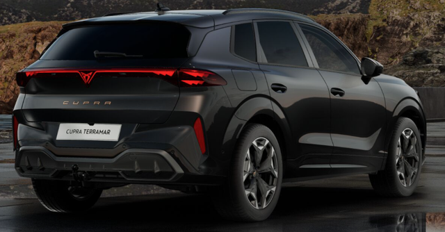 Cupra Terramar Basis 1.5 e-TSI 150PS DSG, 5J Garantie, SCHWARZ-MET, PANORAMADACH, AHK SCHWENKBAR, 19" Alu, NAVIGATION 19"; MATRIX-LED, KESSY, Alarm, Interieur Moon-Light, Elektr. Heckklappe, ACC, Climatronic, PDC vo/hi, TOP-VIEW-Kamera, Intelligent-Drive-Paket, HEAD-UP 