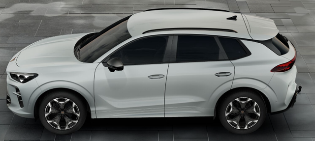 Cupra Terramar Basis 1.5 e-TSI 150PS DSG, 5J Garantie, WEISS-MET, AHK SCHWENKBAR, 19" Alu, NAVIGATION 19"; MATRIX-LED, KESSY, Alarm, Interieur Moon-Light, Elektr. Heckklappe, ACC, Climatronic, Parksensoren vorn/hinten, TOP-VIEW-Kamera,Intelligent-Drive-Paket, HEAD-UP-DISPLAY 