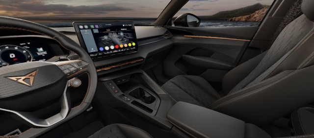 Cupra Terramar VZ 2.0 TSI 265PS DSG 4DRIVE, 5J Garantie, PANORAMADACH, 20" Alu HADRON, AHK SCHWENKBAR, MATRIX-LED, NAVI 12,9", INTERIOR MOON-LIGHT, Elektr. Heckklappe, 3Z-Climatronic, DCC, ACC, Alarm, Kessy, Privacy-Glas, PDC v/h, TOP-VIEW-Kamera, M-Lederlenkrad, HEAD-UP 