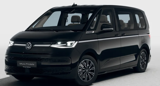 Volkswagen T7 Multivan - Style 1.5 eHybrid (Plug-In-Hybrid) 4x4 (ALLRAD) KURZER &Uuml;BERHANG, 17" Alu, 7-SITZER, Elektr. Schiebet&uuml;ren, IQ LIGHT Matrix, Sitzheizung, Park Assist, PDC vorn/hinten, R&uuml;ckfahrkamera, Alarm, ACC, 3Z-Climatronic, Radio 10"+App-Connect, Digital Cockpit Pro