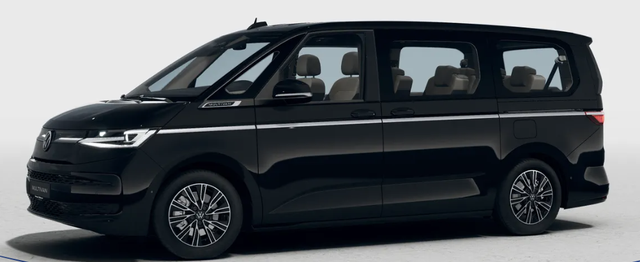 Volkswagen T7 Multivan - Style 1.5 eHybrid (Plug-In-Hybrid) 4x4 (ALLRAD) LANGER &Uuml;BERHANG, 17" Alu, 7-SITZER, Elektr. Schiebet&uuml;ren, IQ LIGHT Matrix, Sitzheizung, Park Assist, PDC vorn/hinten, R&uuml;ckfahrkamera, Alarm, ACC, 3Z-Climatronic, Radio 10"+App-Connect, Digital Cockpit Pro
