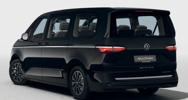 Volkswagen T7 Multivan Style 1.5 eHybrid (Plug-In-Hybrid) 4x4 (ALLRAD) LANGER &Uuml;BERHANG, 17" Alu, 7-SITZER, Elektr. Schiebet&uuml;ren, IQ LIGHT Matrix, Sitzheizung, Park Assist, PDC vorn/hinten, R&uuml;ckfahrkamera, Alarm, ACC, 3Z-Climatronic, Radio 10"+App-Connect, Digital Cockpit Pro 