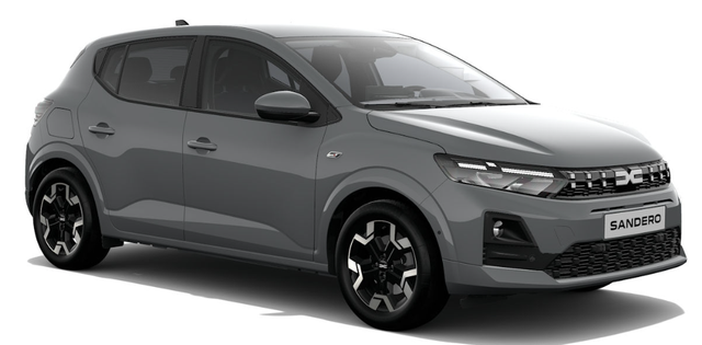 Dacia Sandero - Journey 1.2 Eco-G 120 LPG/Benzin, NEUES MODELL, 3J Garantie, 16" ALU, Klimaautomatik, Lederlenkrad, Parksensoren vorn/hinten, R&uuml;ckfahrkamera, Toter-Winkel, Hands-Free, Tempomat, Multimedia System 10" + Smartphone-Spiegelung, 4x FH elektr, NSW, Armlehne